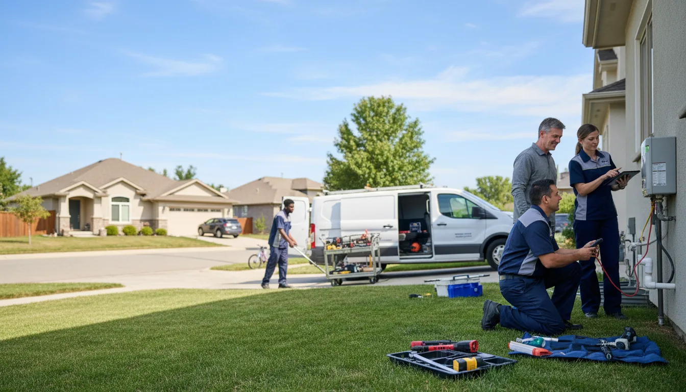 Professional Tankless Water Heater Maintenance in Beech Bluff, TN